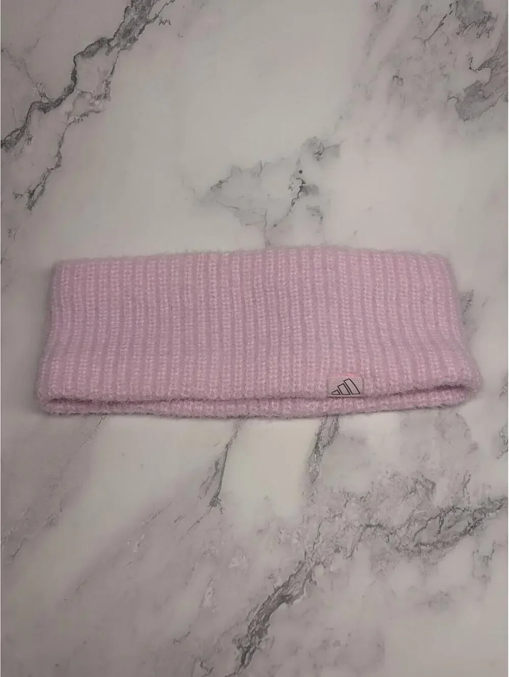 Adidas‎ Women’s Fuzzy Headband Pink Fleece Lined OSFW Winter Ear Warmer NWT